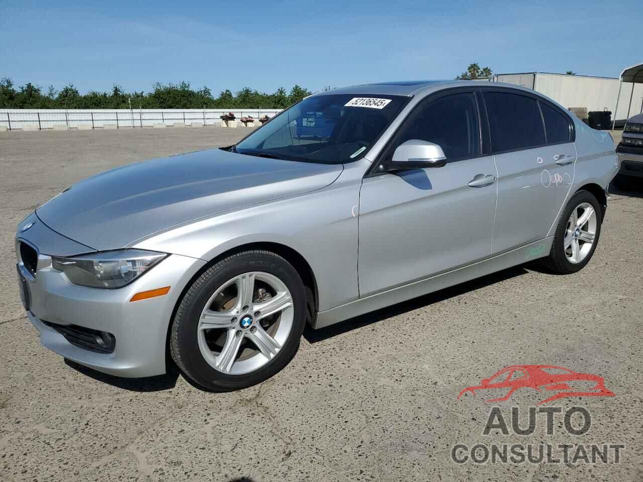 BMW 3 SERIES 2013 - WBA3A5G59DNP21626