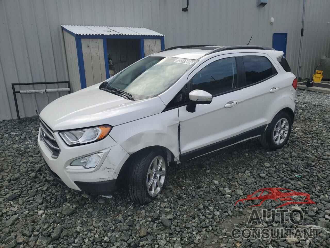 FORD ECOSPORT 2021 - MAJ3S2GE1MC448309