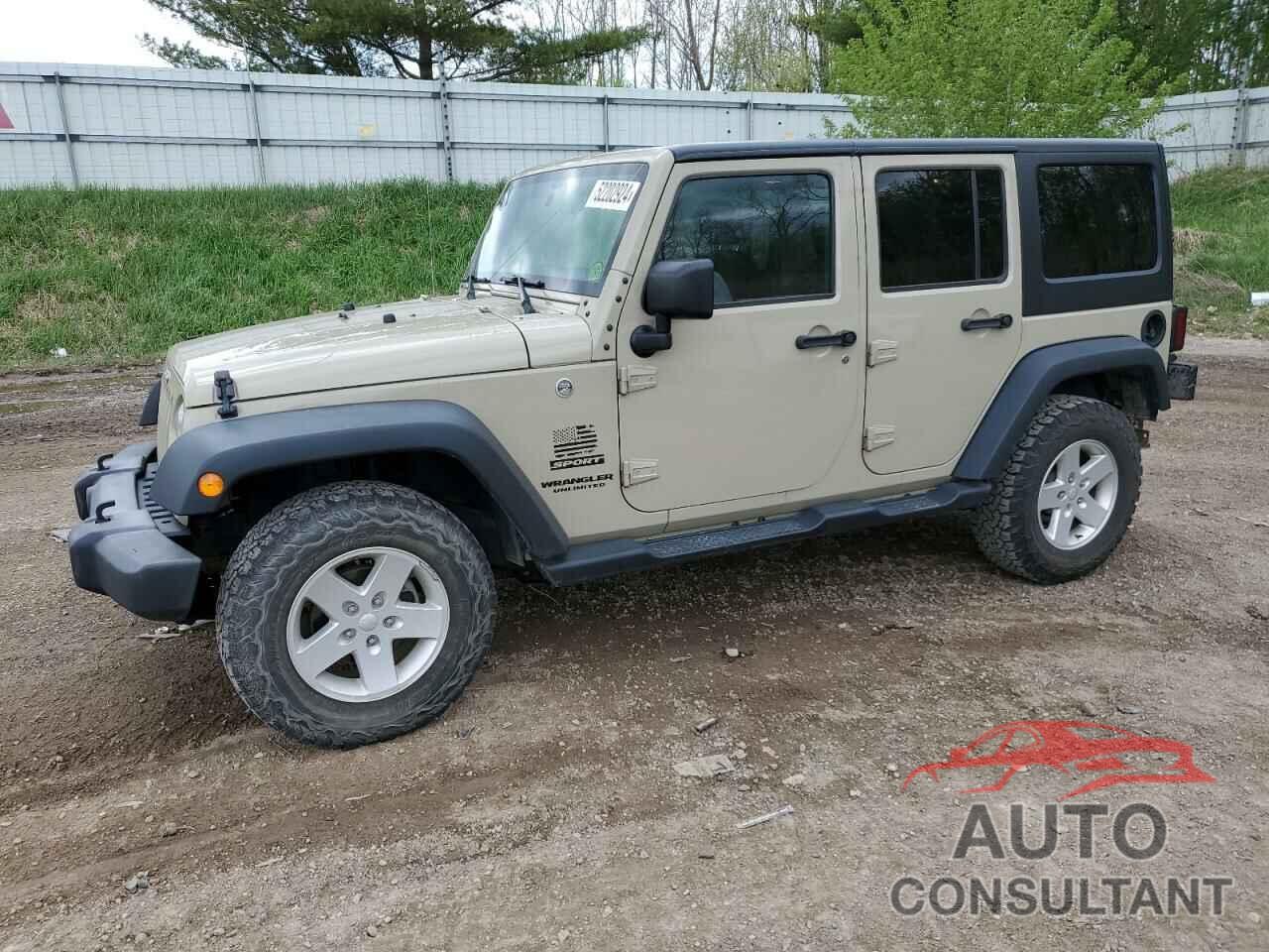 JEEP WRANGLER 2017 - 1C4BJWDG5HL568691