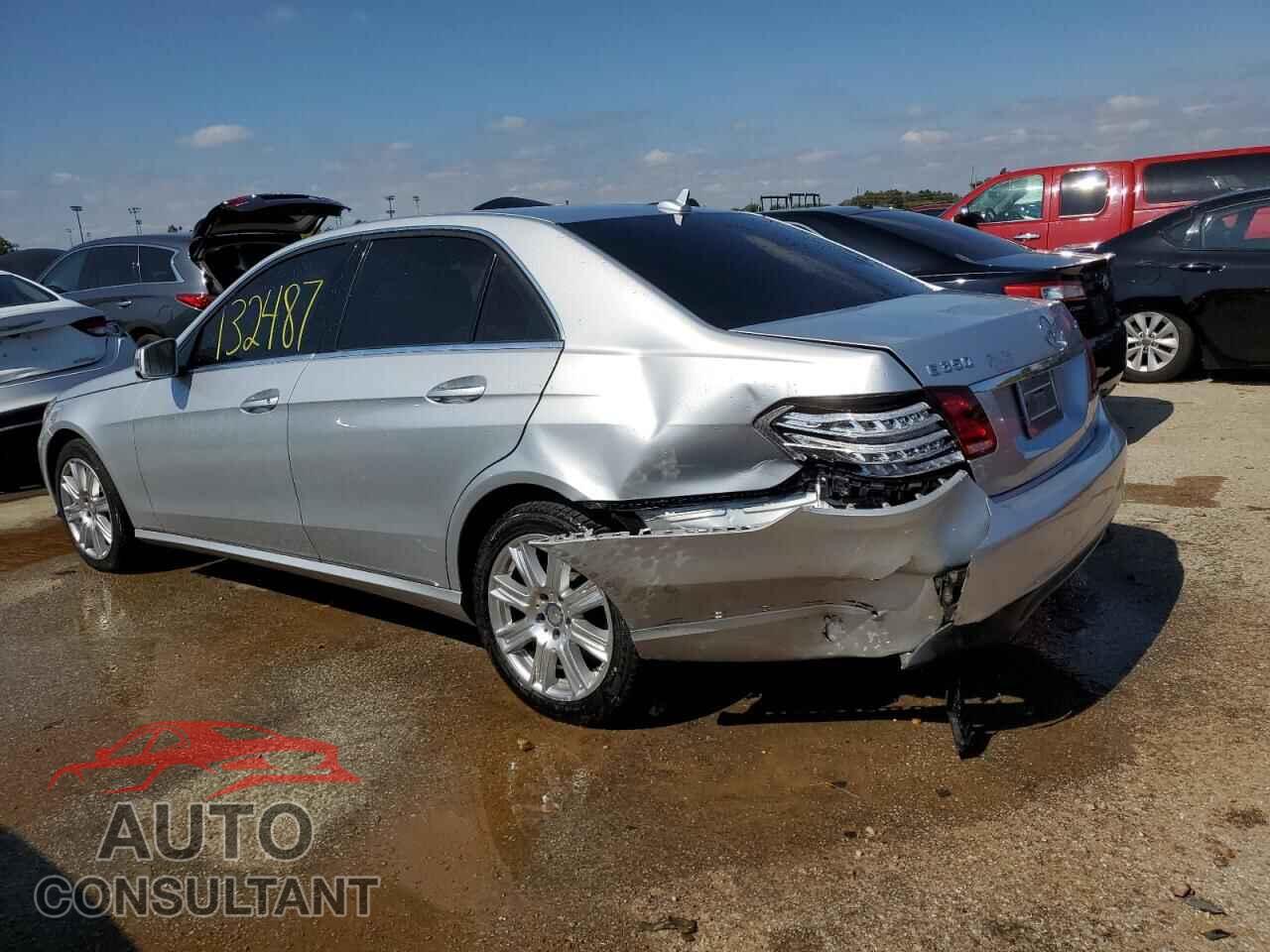 MERCEDES-BENZ E-CLASS 2014 - WDDHF8JB5EA875582