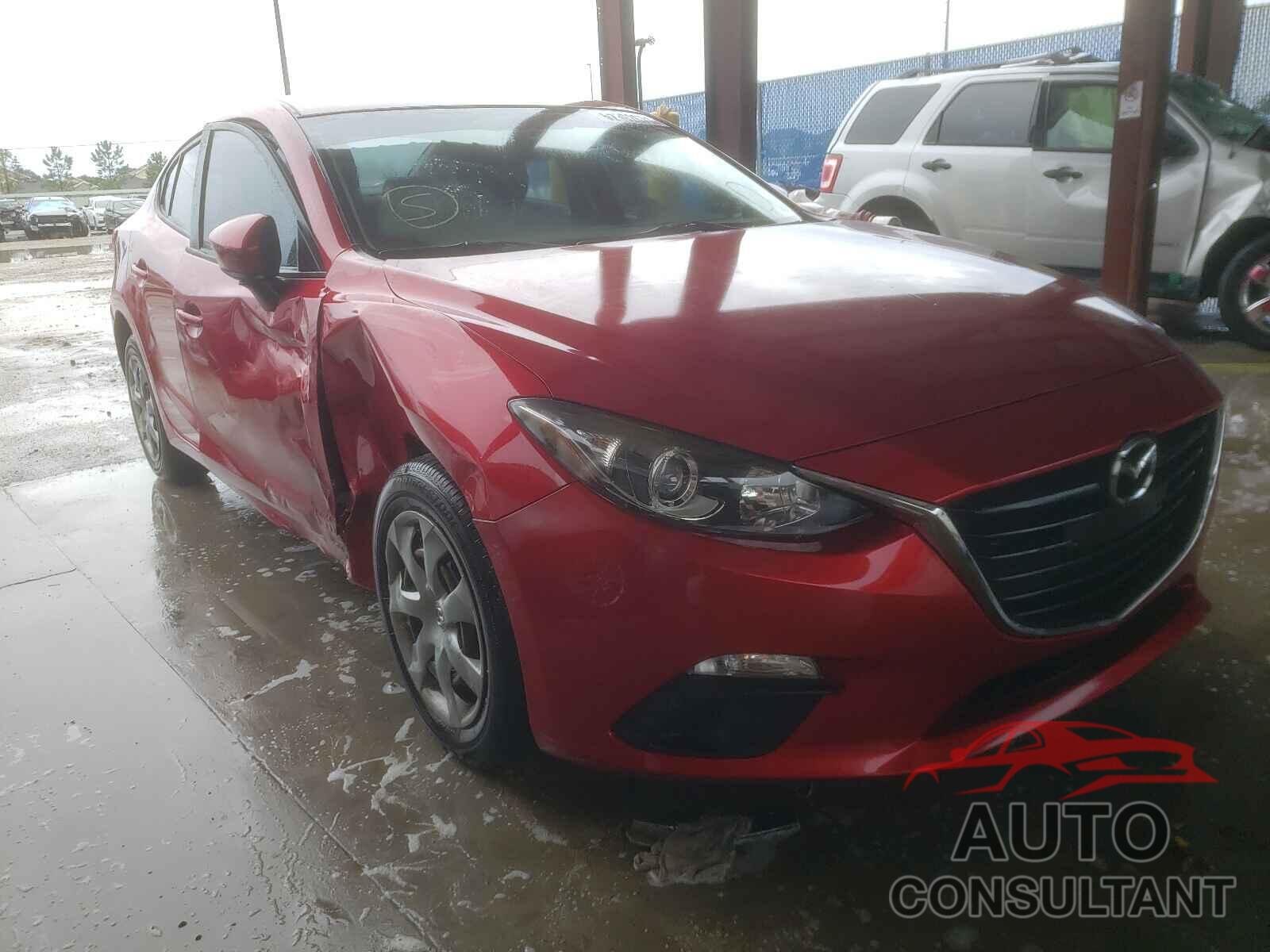 MAZDA 3 2016 - JM1BM1T76G1326191