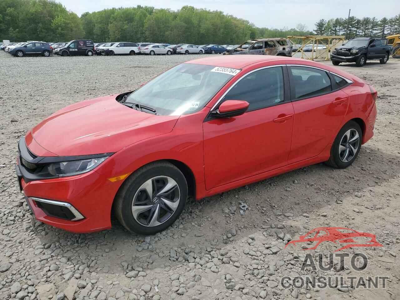 HONDA CIVIC 2019 - 2HGFC2F60KH604298