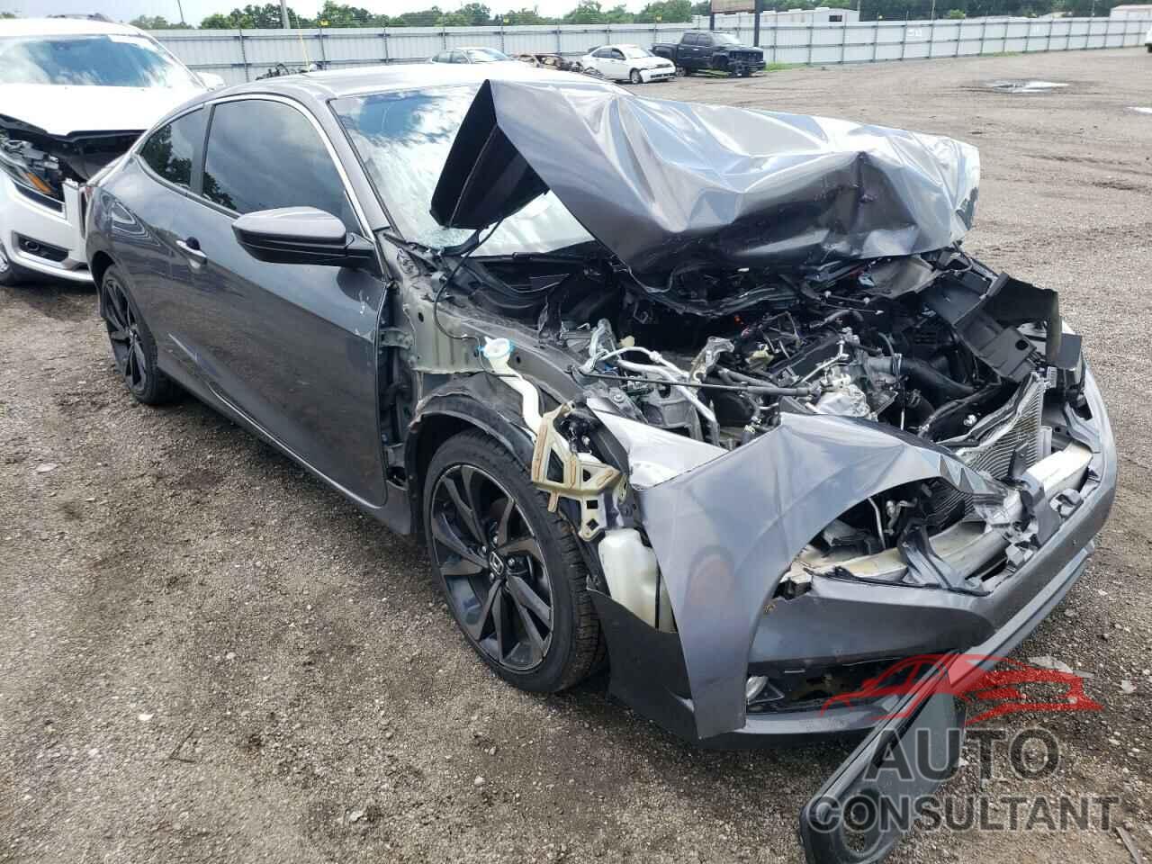 HONDA CIVIC 2019 - 2HGFC4B88KH304107