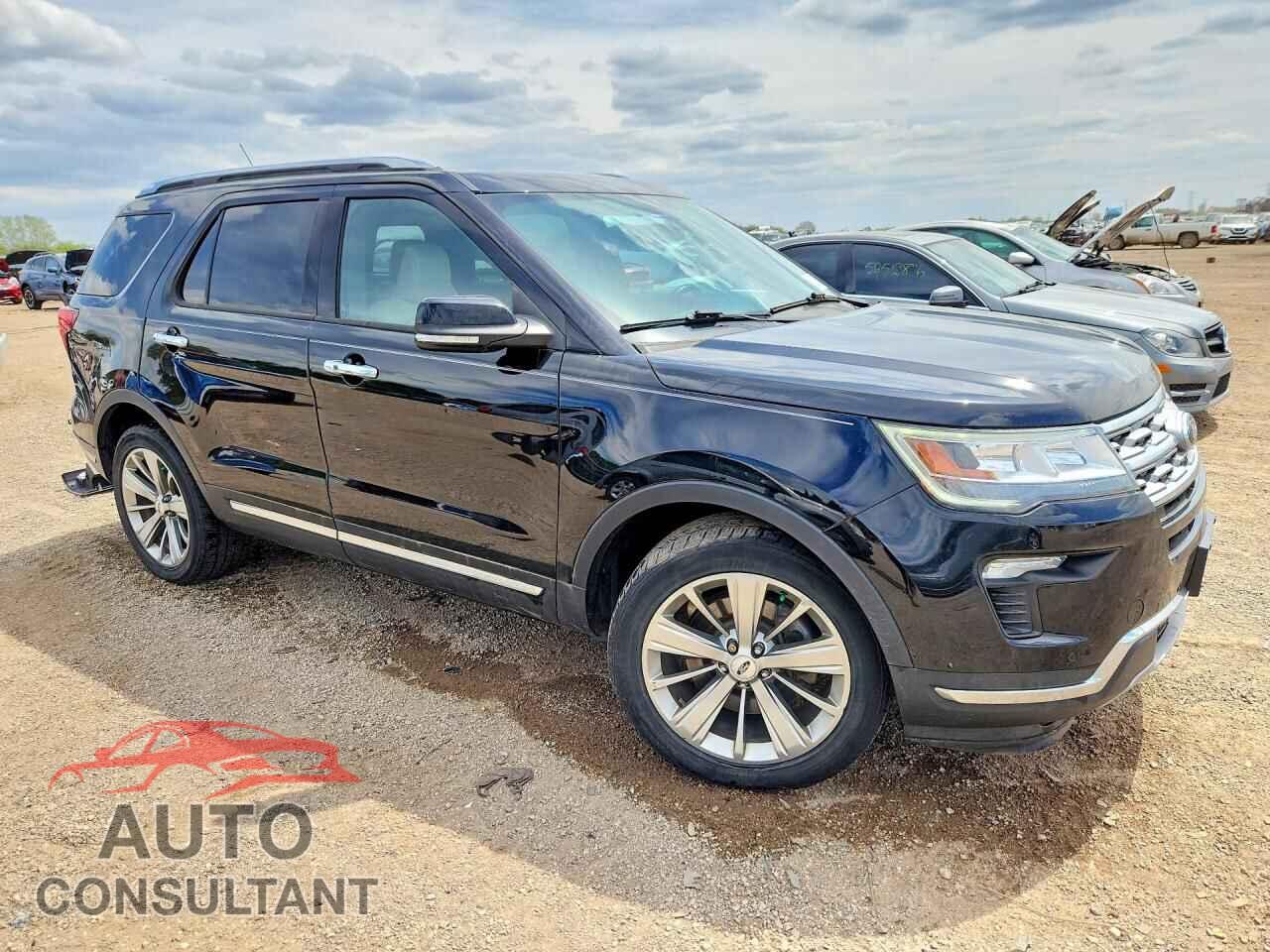 FORD EXPLORER 2018 - 1FM5K8F82JGC12673