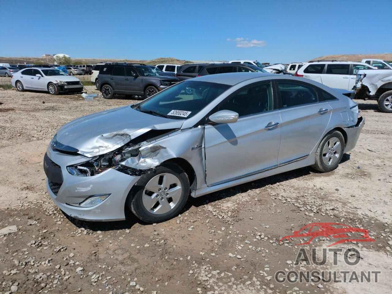 HYUNDAI SONATA 2012 - KMHEC4A40CA063129