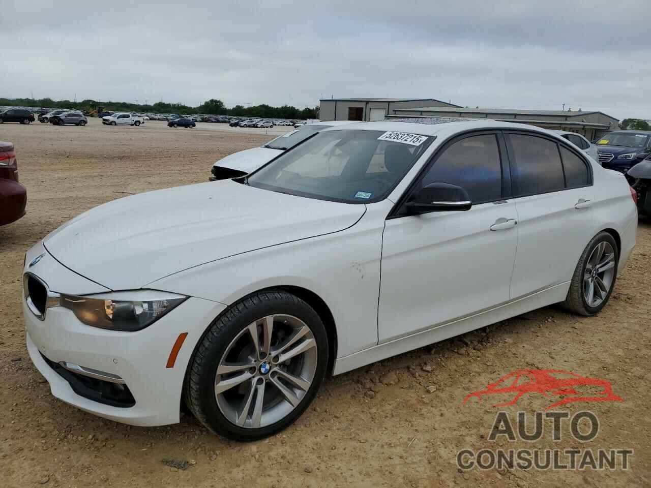 BMW 3 SERIES 2015 - WBA3A5C58FF610732