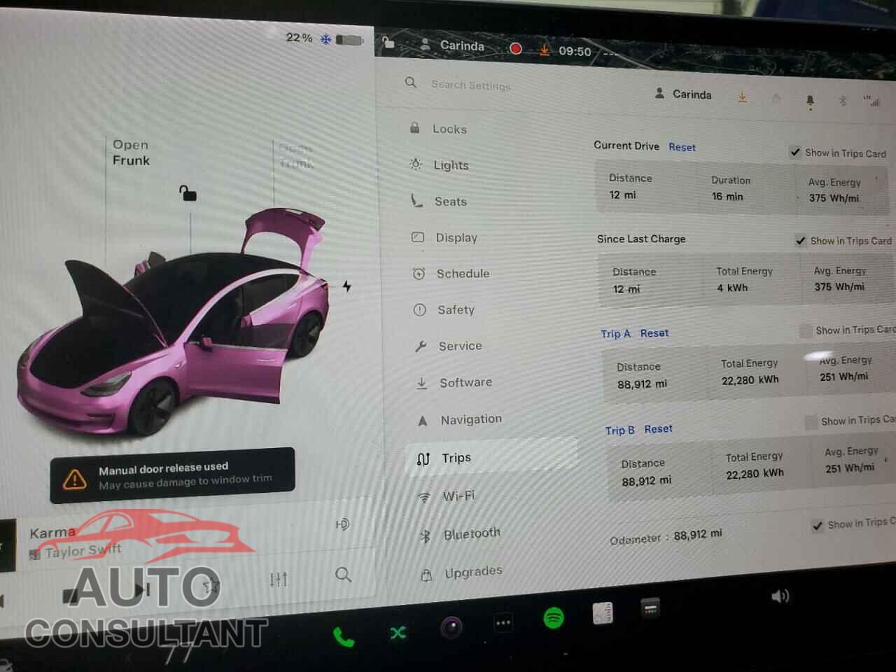 TESLA MODEL 3 2020 - 5YJ3E1EA3LF803784