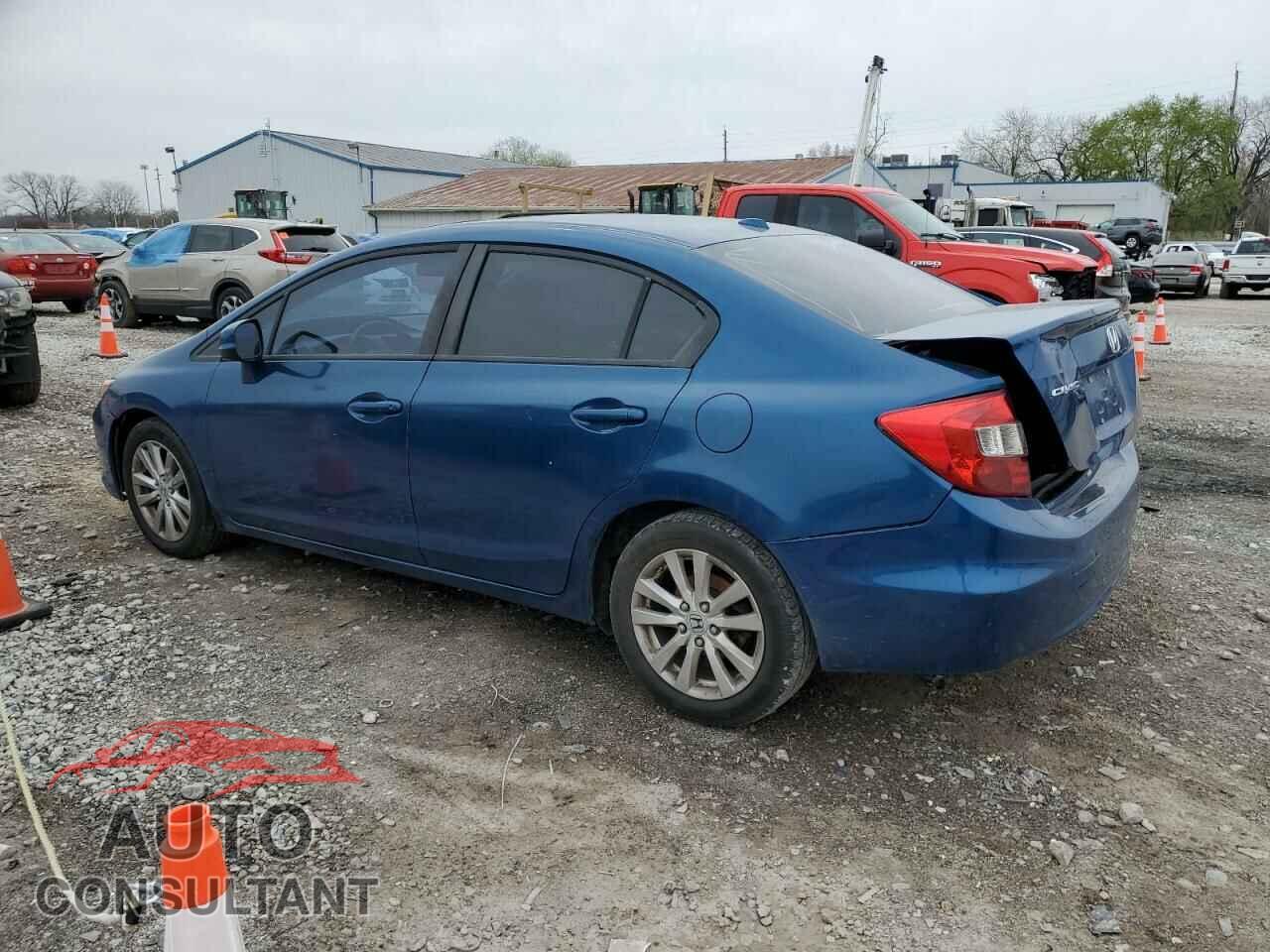 HONDA CIVIC 2012 - 19XFB2F96CE365347