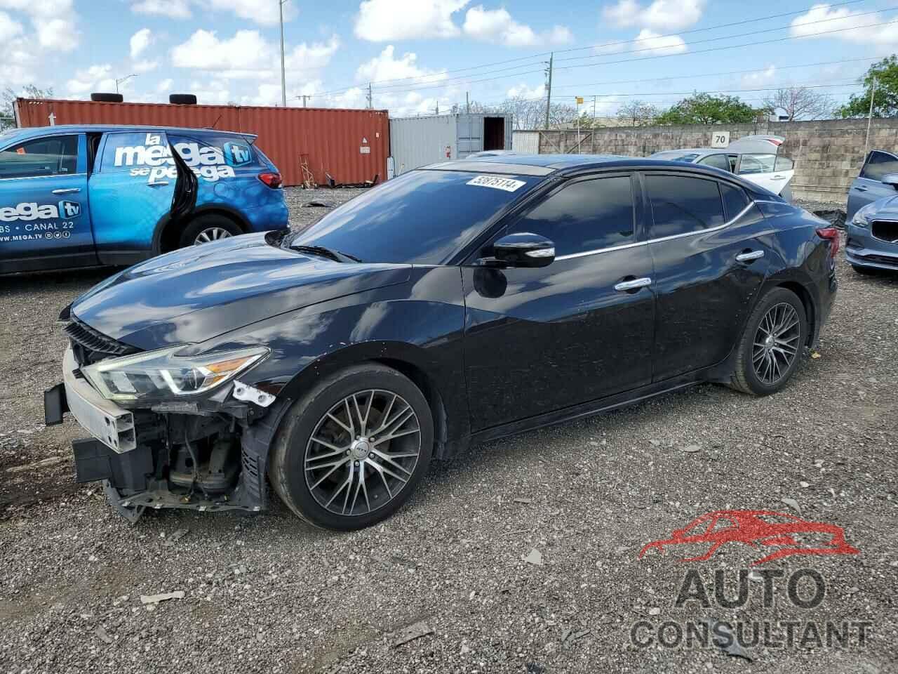 NISSAN MAXIMA 2018 - 1N4AA6AP1JC385820