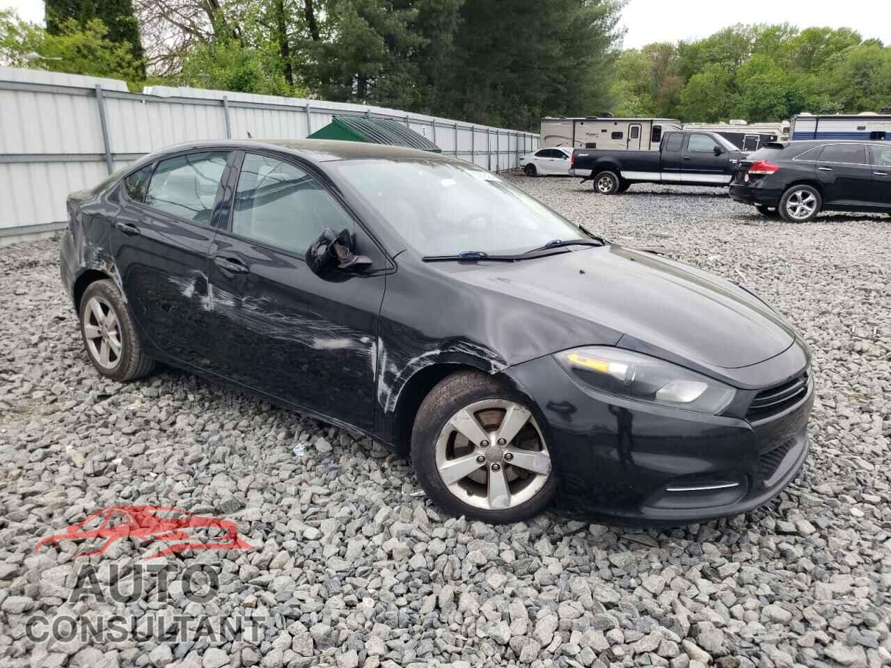 DODGE DART 2016 - 1C3CDFBB7GD605482