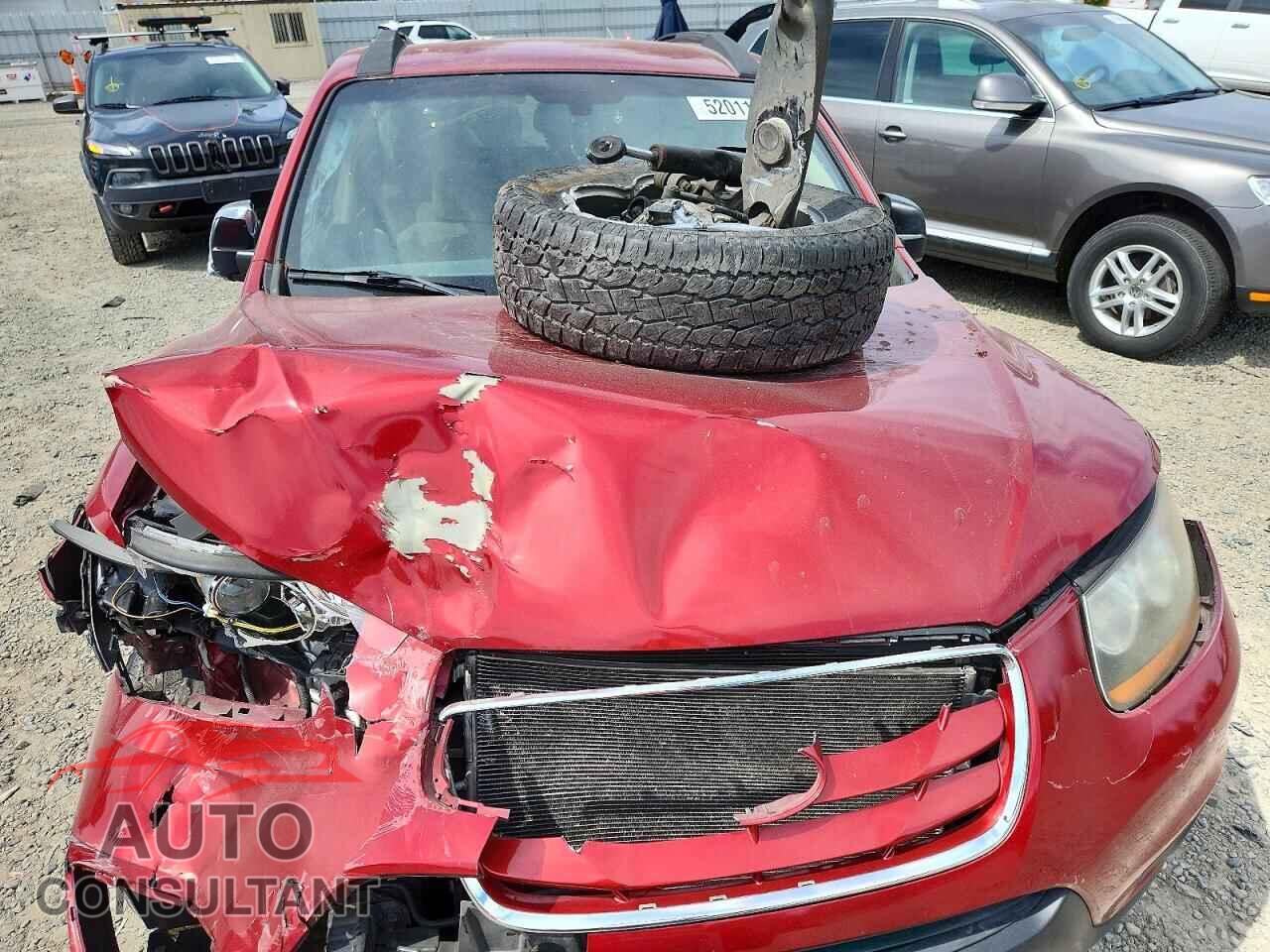HYUNDAI SANTA FE 2010 - 5NMSG3AB2AH396200