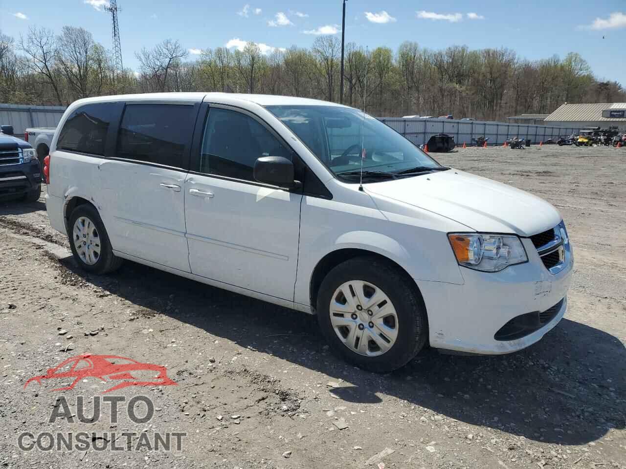 DODGE CARAVAN 2017 - 2C4RDGBG1HR751236