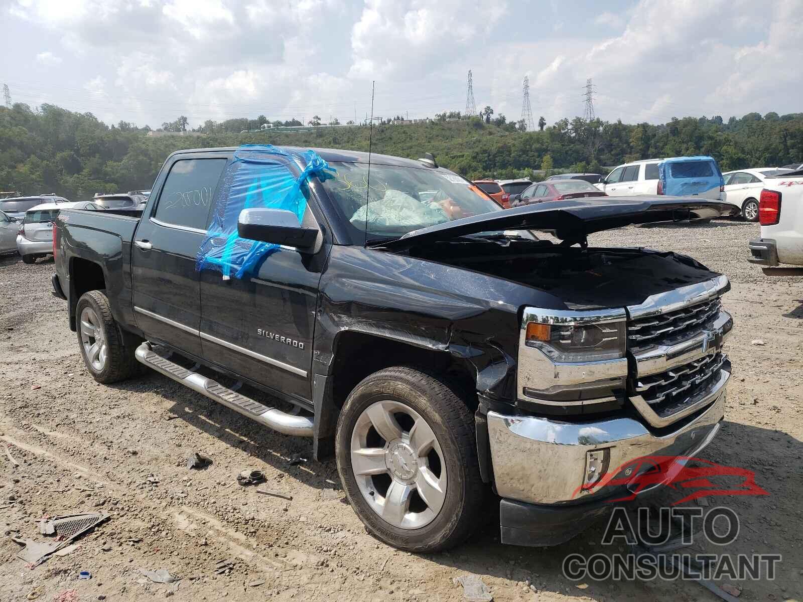 CHEVROLET SILVERADO 2017 - 3GCUKSEC7HG426107