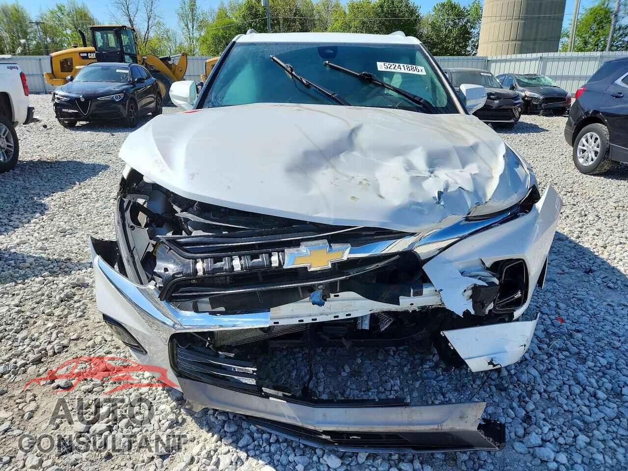 CHEVROLET BLAZER 2021 - 3GNKBLRS7MS521618