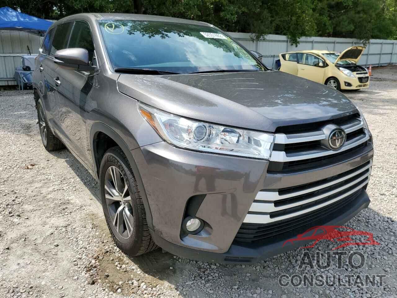 TOYOTA HIGHLANDER 2017 - 5TDZZRFH4HS218529