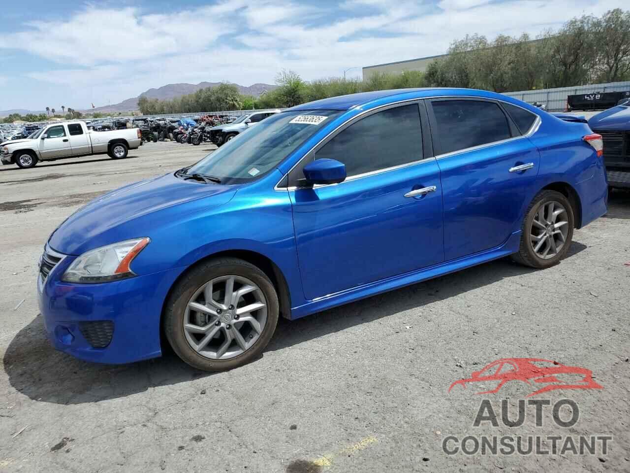 NISSAN SENTRA 2013 - 3N1AB7AP1DL627448