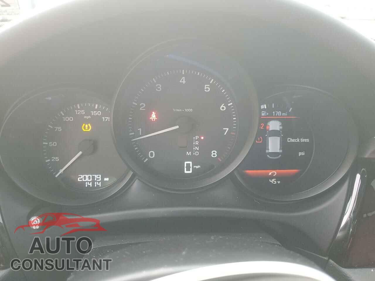 PORSCHE MACAN BASE 2023 - WP1AA2A59PLB11919