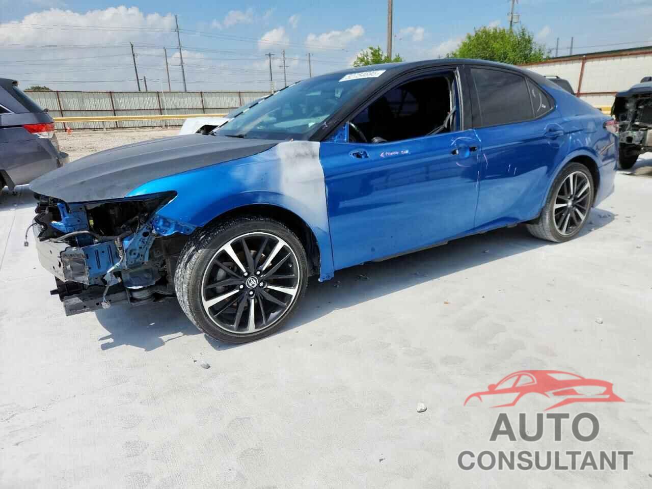 TOYOTA CAMRY 2019 - 4T1B61HK8KU227608