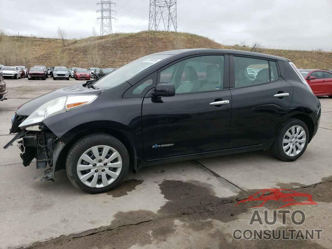 NISSAN LEAF 2016 - 1N4AZ0CP5GC304605