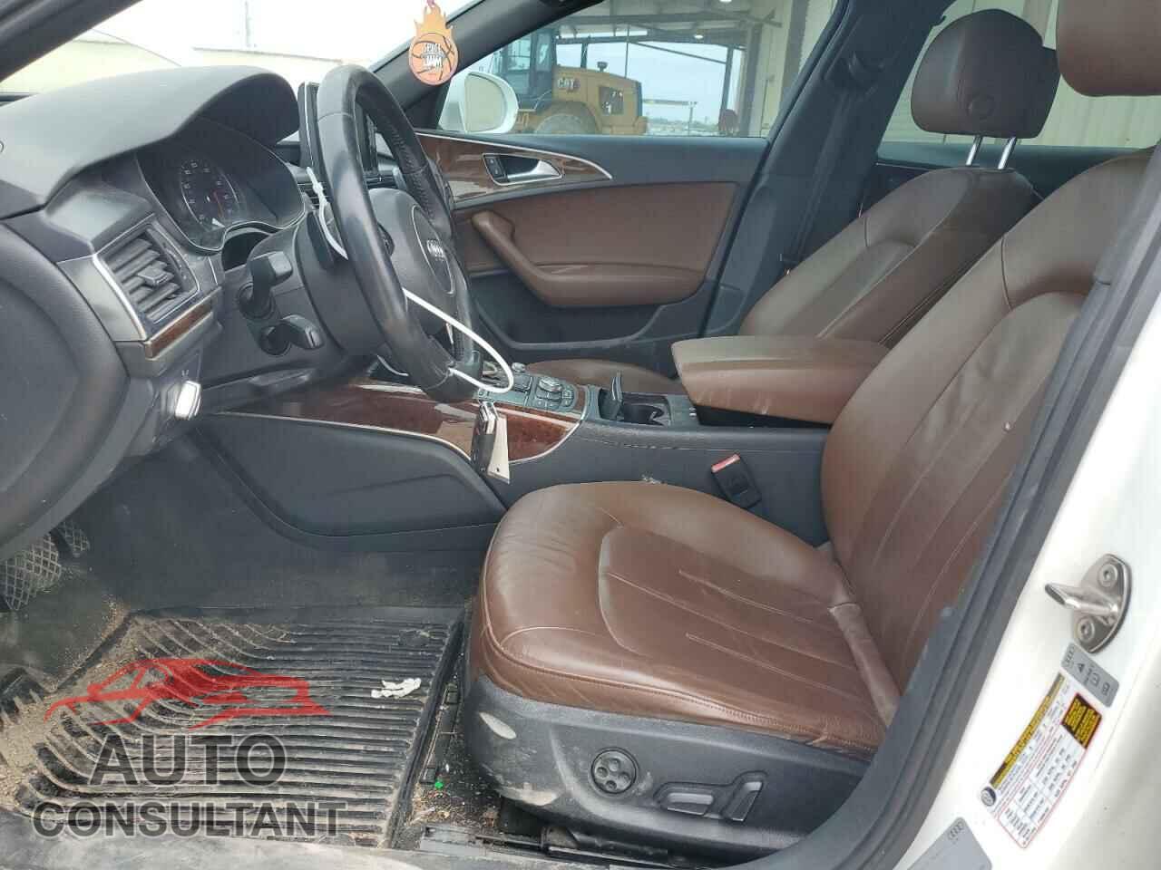 AUDI A6 2013 - WAUGFAFC8DN050915