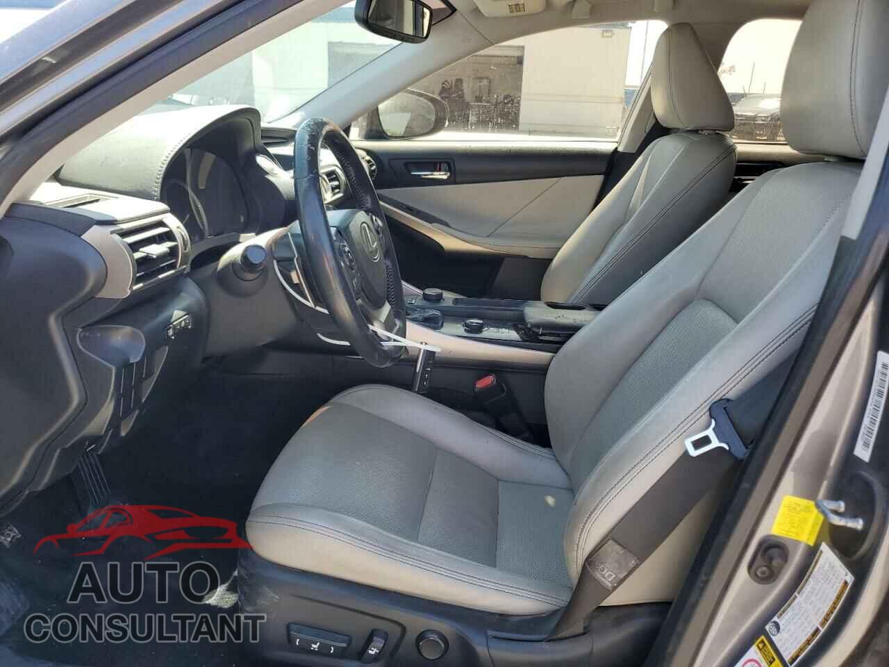 LEXUS IS 2014 - JTHBF1D21E5023398