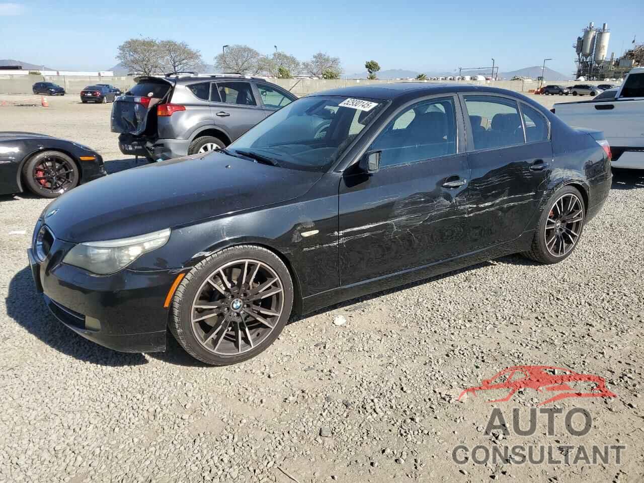BMW 5 SERIES 2010 - WBANW1C59AC166242