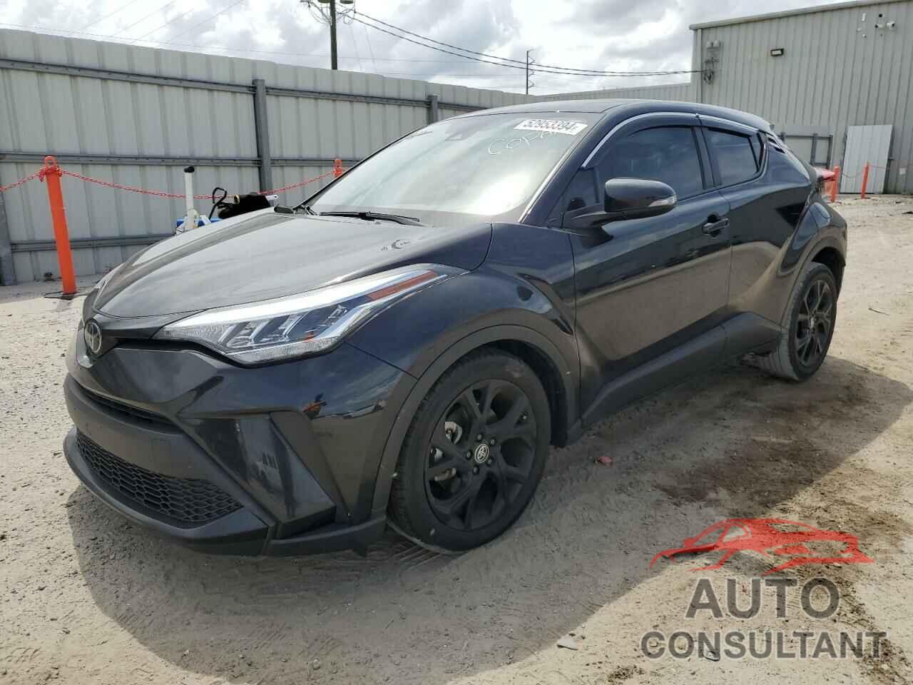 TOYOTA C-HR 2021 - JTNKHMBX8M1127013