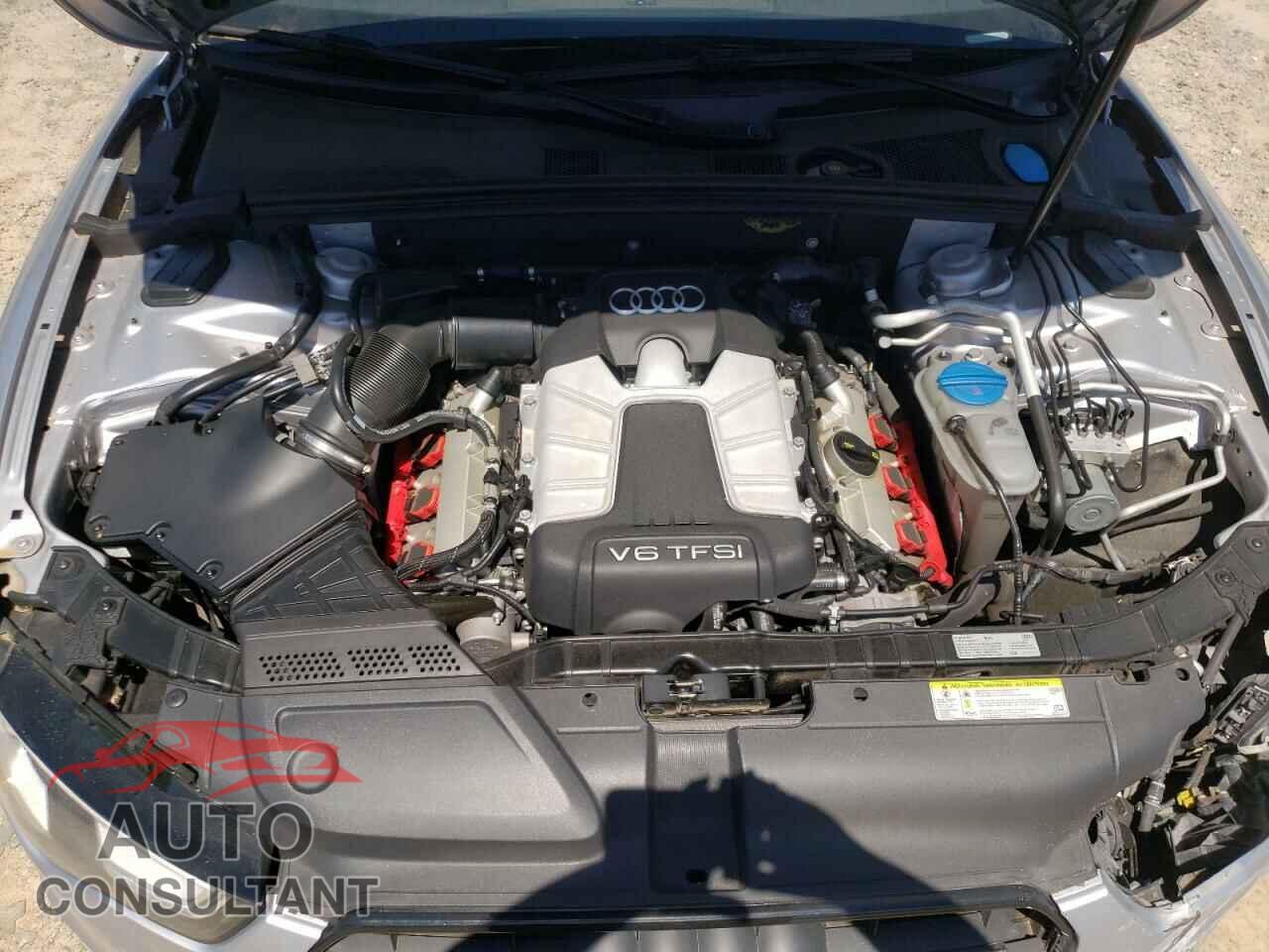 AUDI S5/RS5 2016 - WAUC4AFR2GA036299
