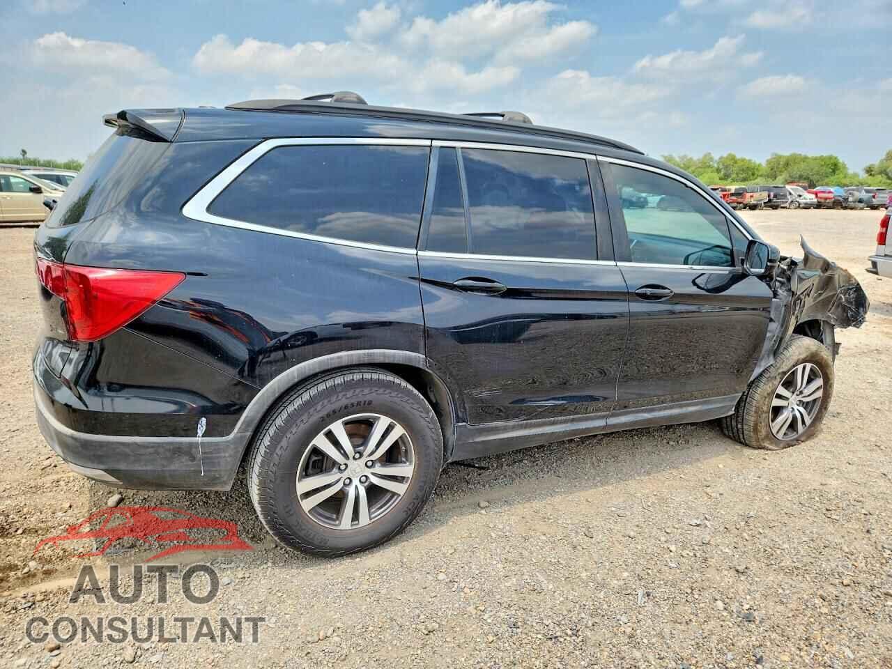 HONDA PILOT 2016 - 5FNYF5H85GB040319