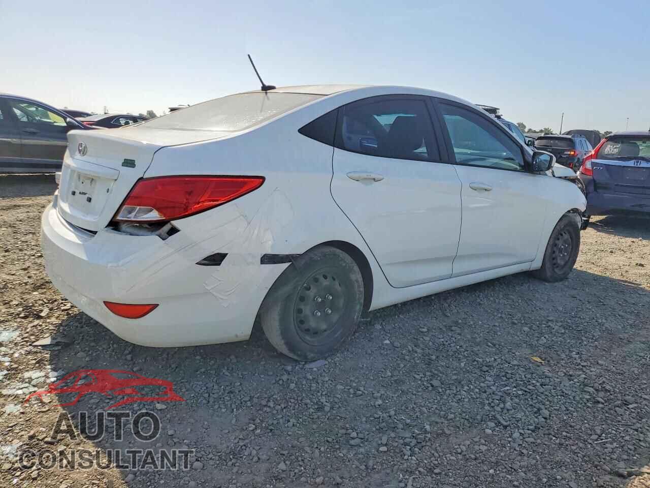 HYUNDAI ACCENT 2016 - KMHCT4AE7GU952000