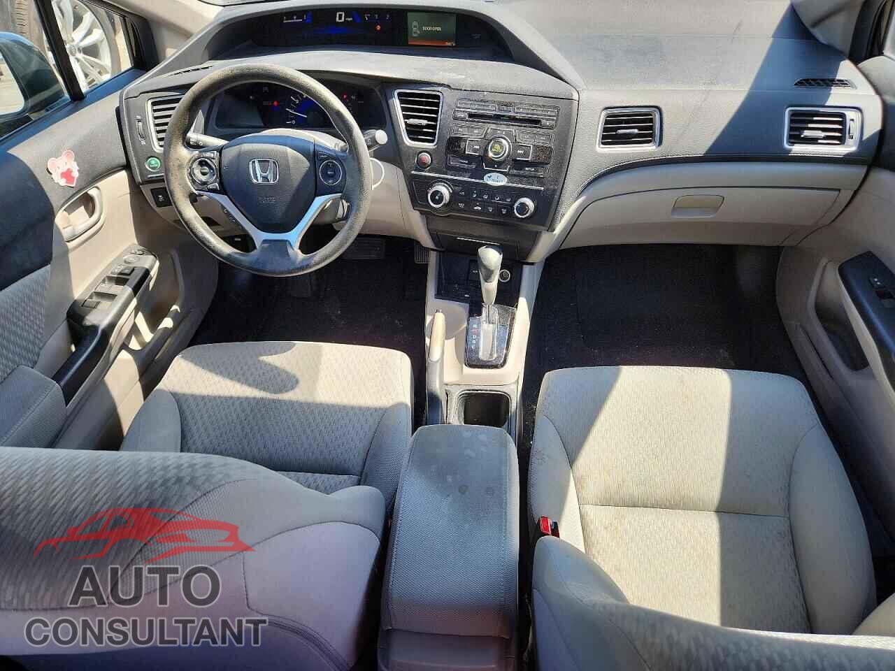 HONDA CIVIC 2014 - 19XFB2F59EE235773