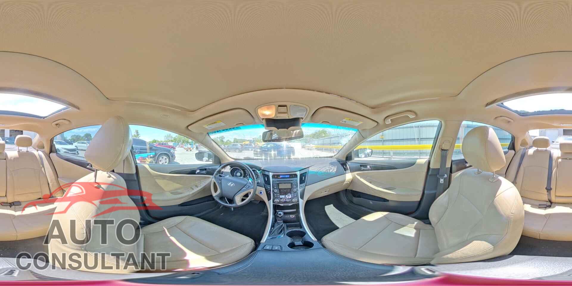 HYUNDAI SONATA 2012 - 5NPEC4AB5CH412247