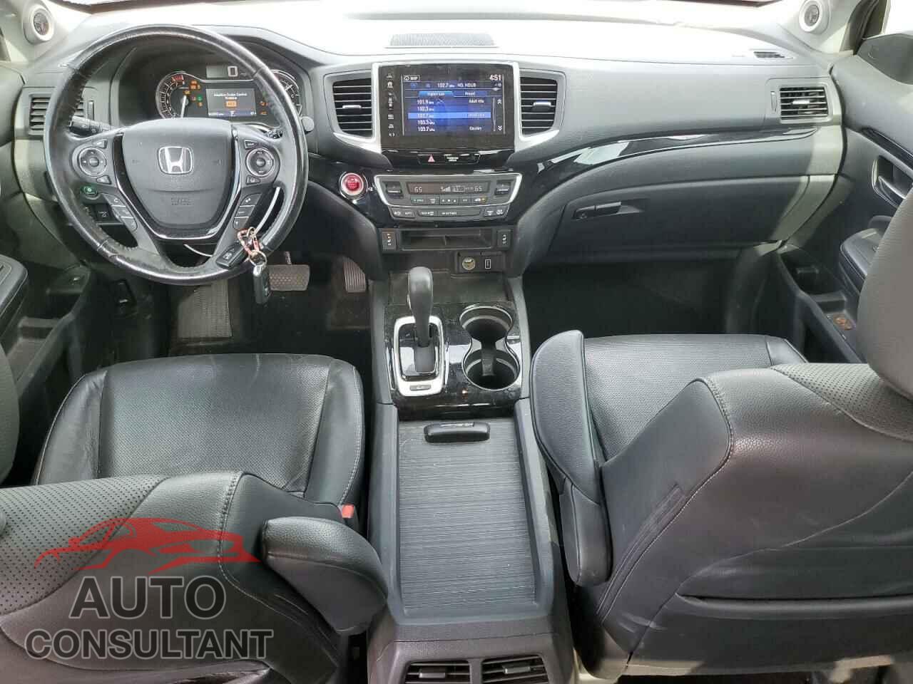 HONDA RIDGELINE 2019 - 5FPYK3F78KB026960