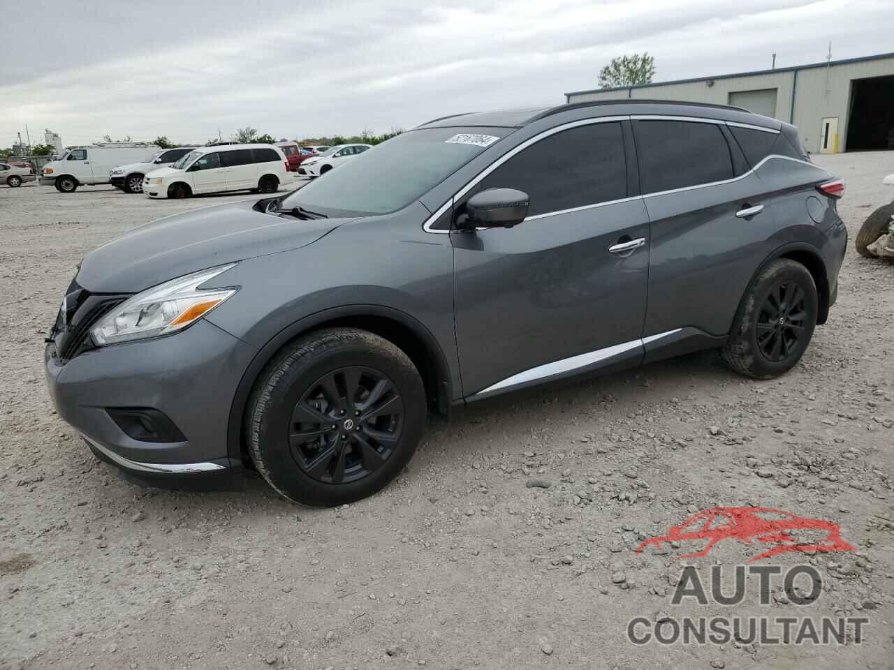 NISSAN MURANO 2017 - 5N1AZ2MH5HN190555