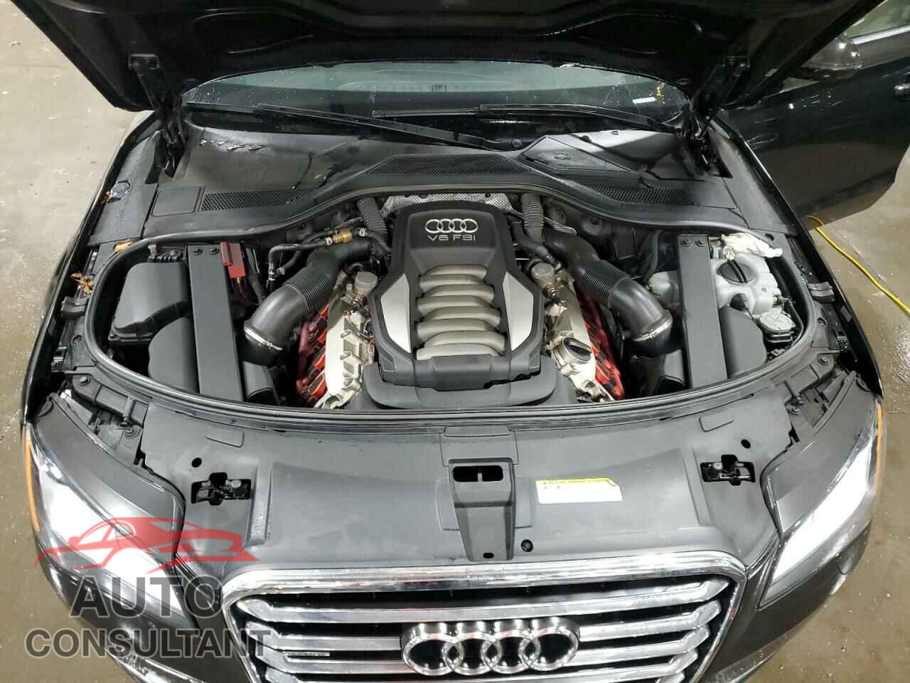 AUDI A8 2011 - WAURVAFD8BN005569