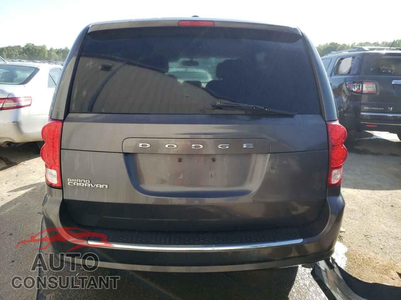 DODGE CARAVAN 2016 - 2C4RDGCG3GR356360
