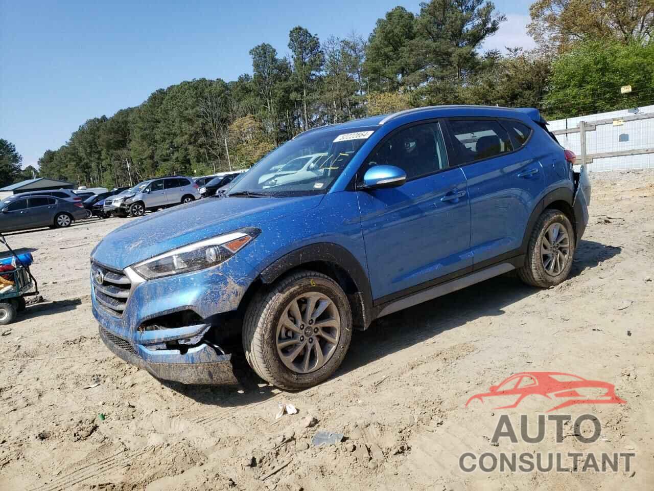 HYUNDAI TUCSON 2018 - KM8J33A42JU600944