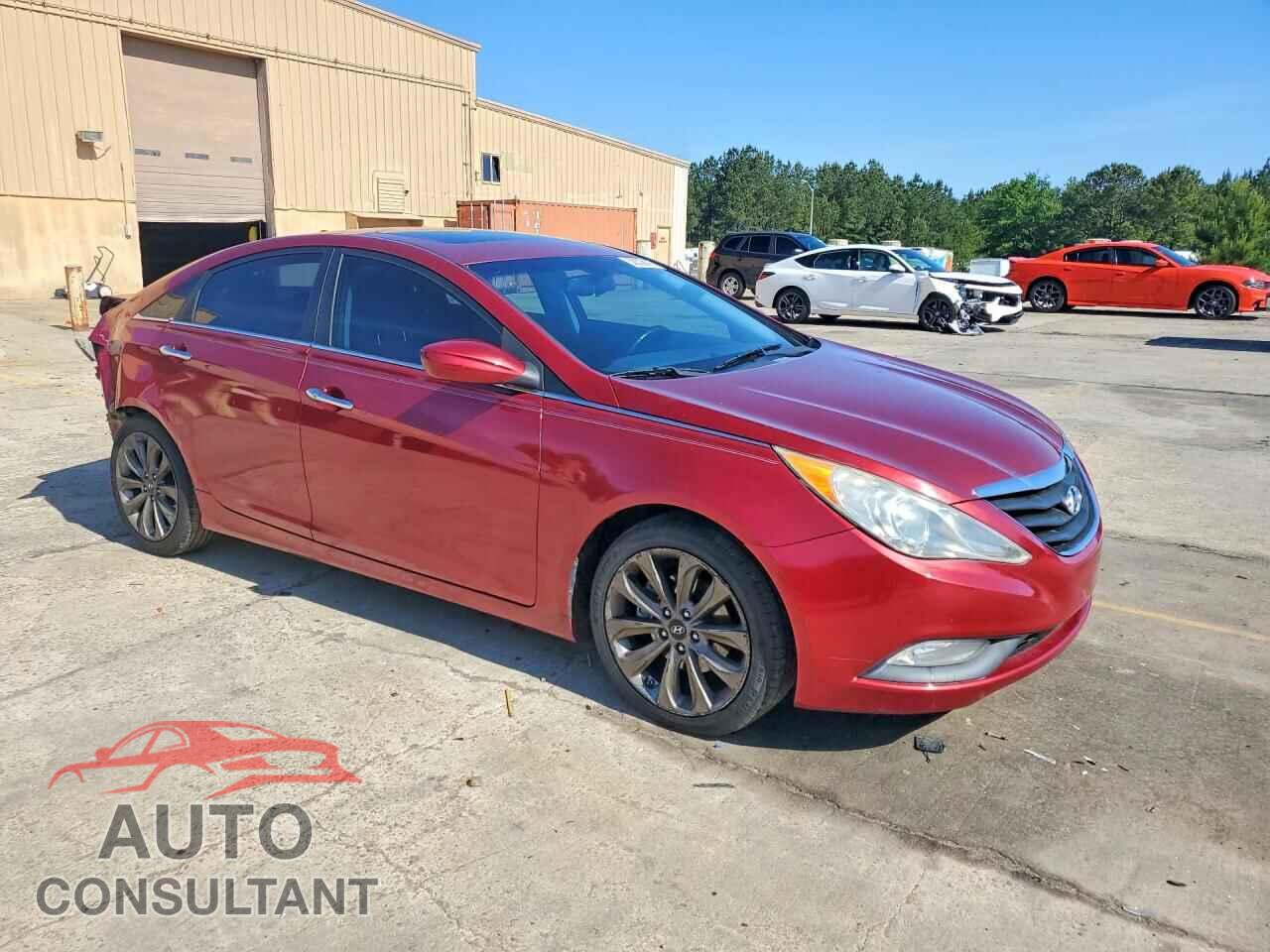 HYUNDAI SONATA 2012 - 5NPEC4AC5CH373720