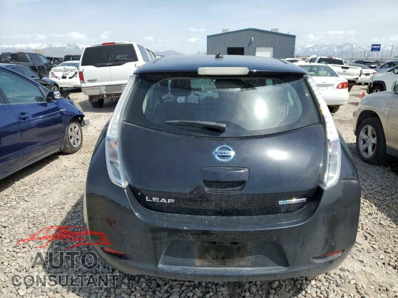 NISSAN LEAF 2013 - 1N4AZ0CP2DC417889