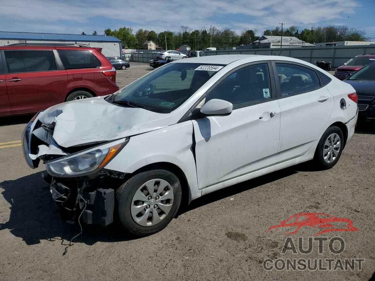 HYUNDAI ACCENT 2017 - KMHCT4AE0HU363243