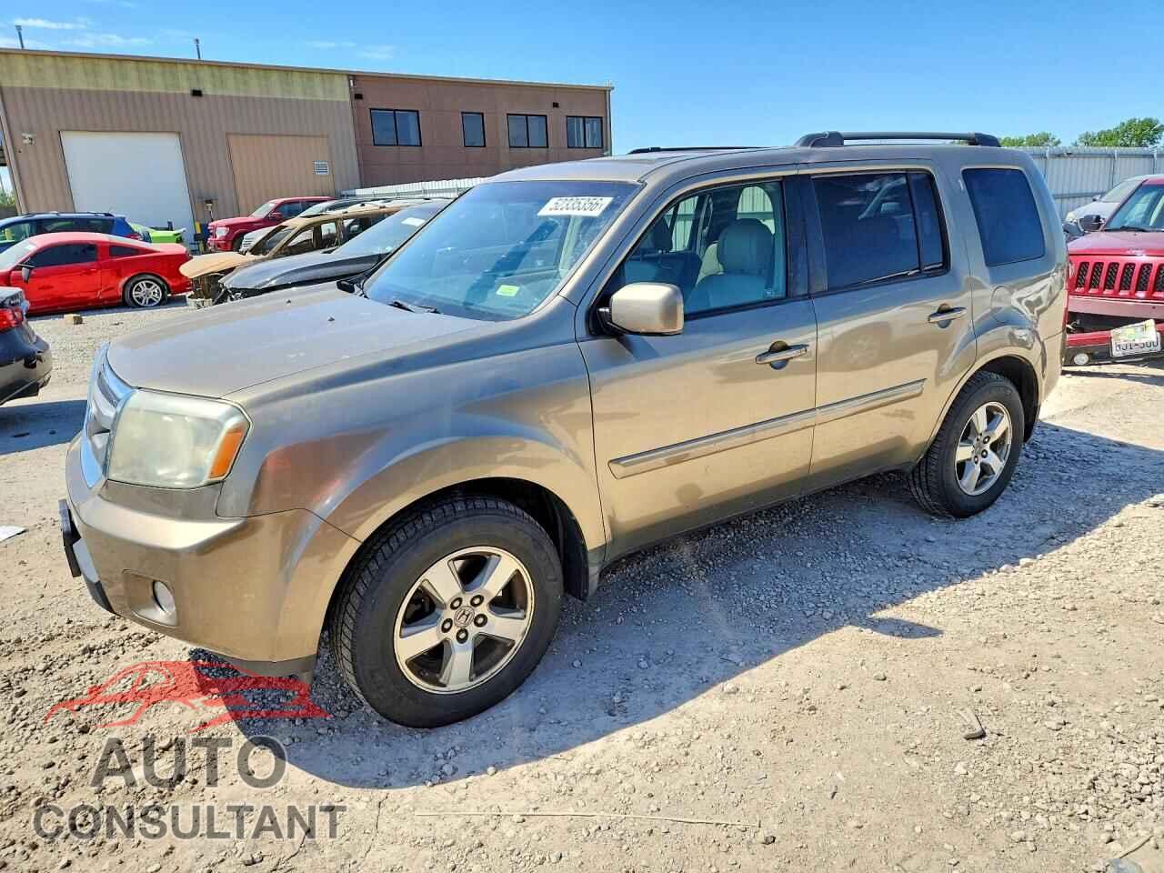 HONDA PILOT 2009 - 5FNYF48669B040955