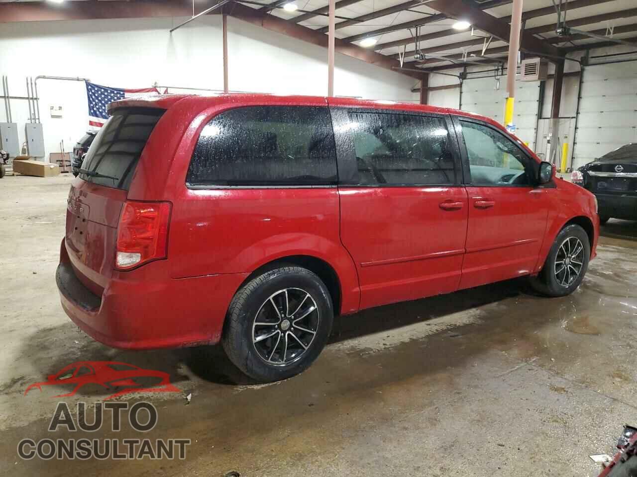 DODGE CARAVAN 2016 - 2C4RDGBG9GR258466