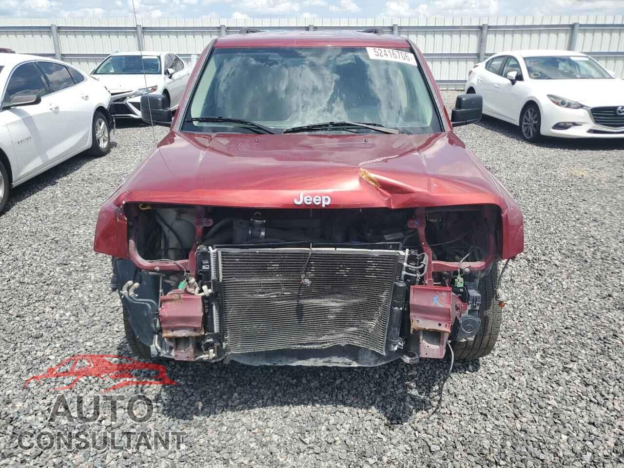 JEEP PATRIOT 2015 - 1C4NJPFBXFD297834