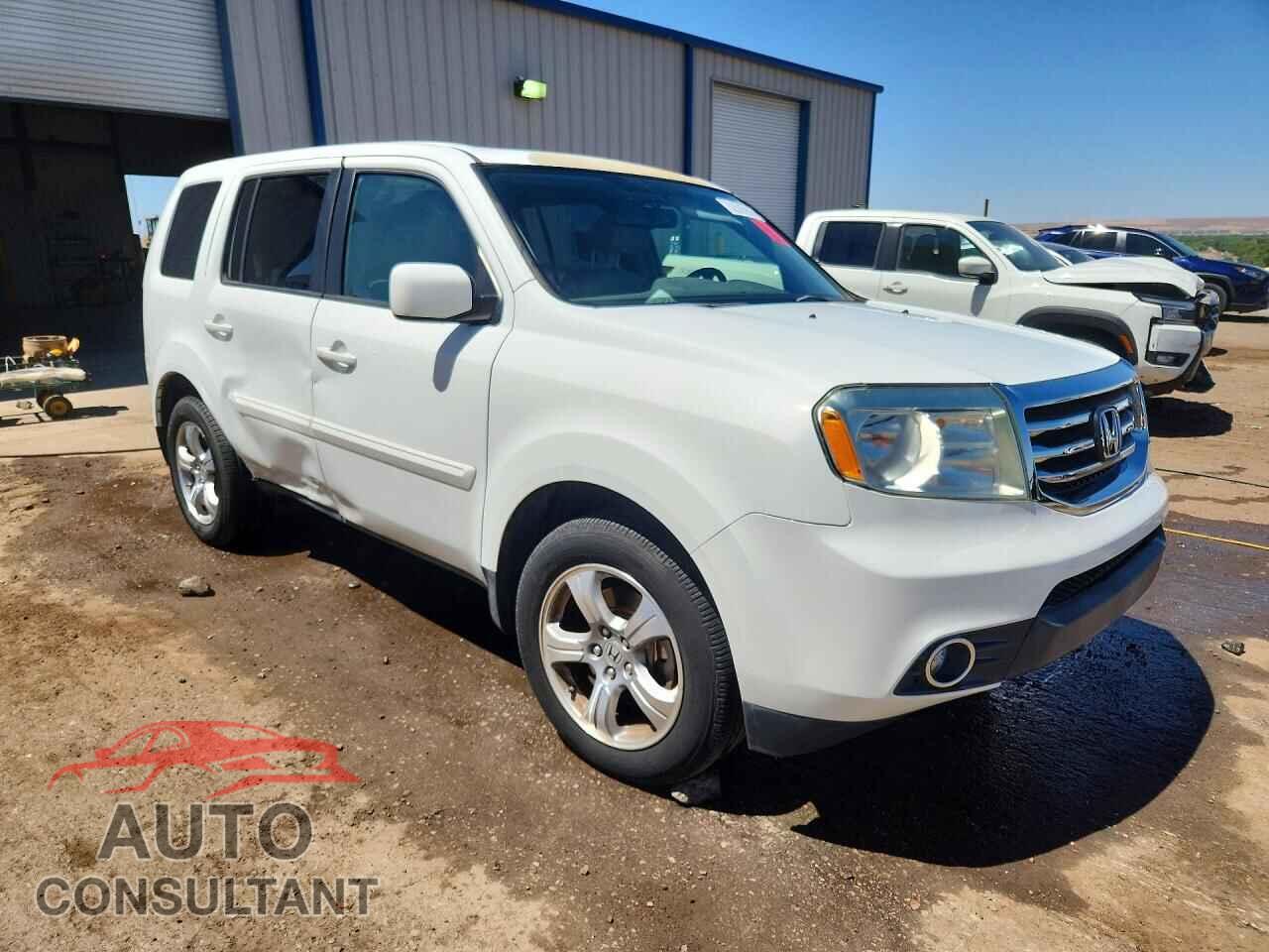 HONDA PILOT 2013 - 5FNYF4H78DB057693