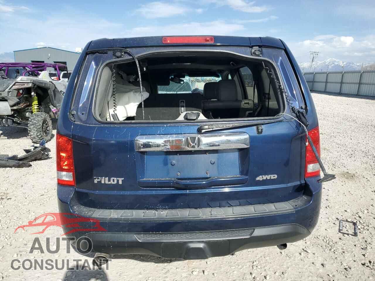 HONDA PILOT 2013 - 5FNYF4H56DB007938