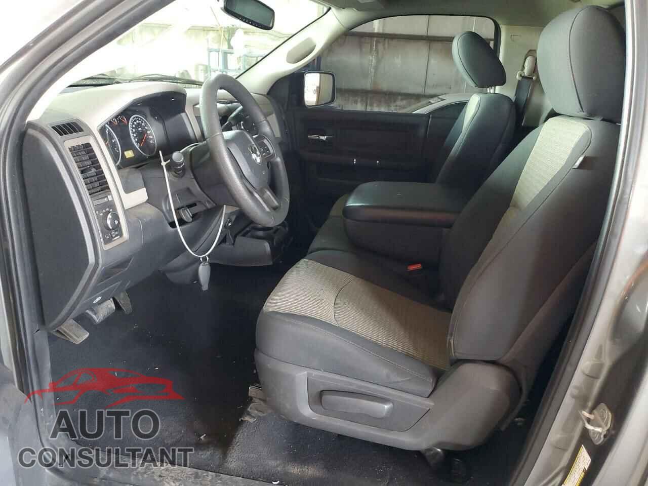 DODGE RAM 1500 2012 - 3C6JD7ATXCG271150