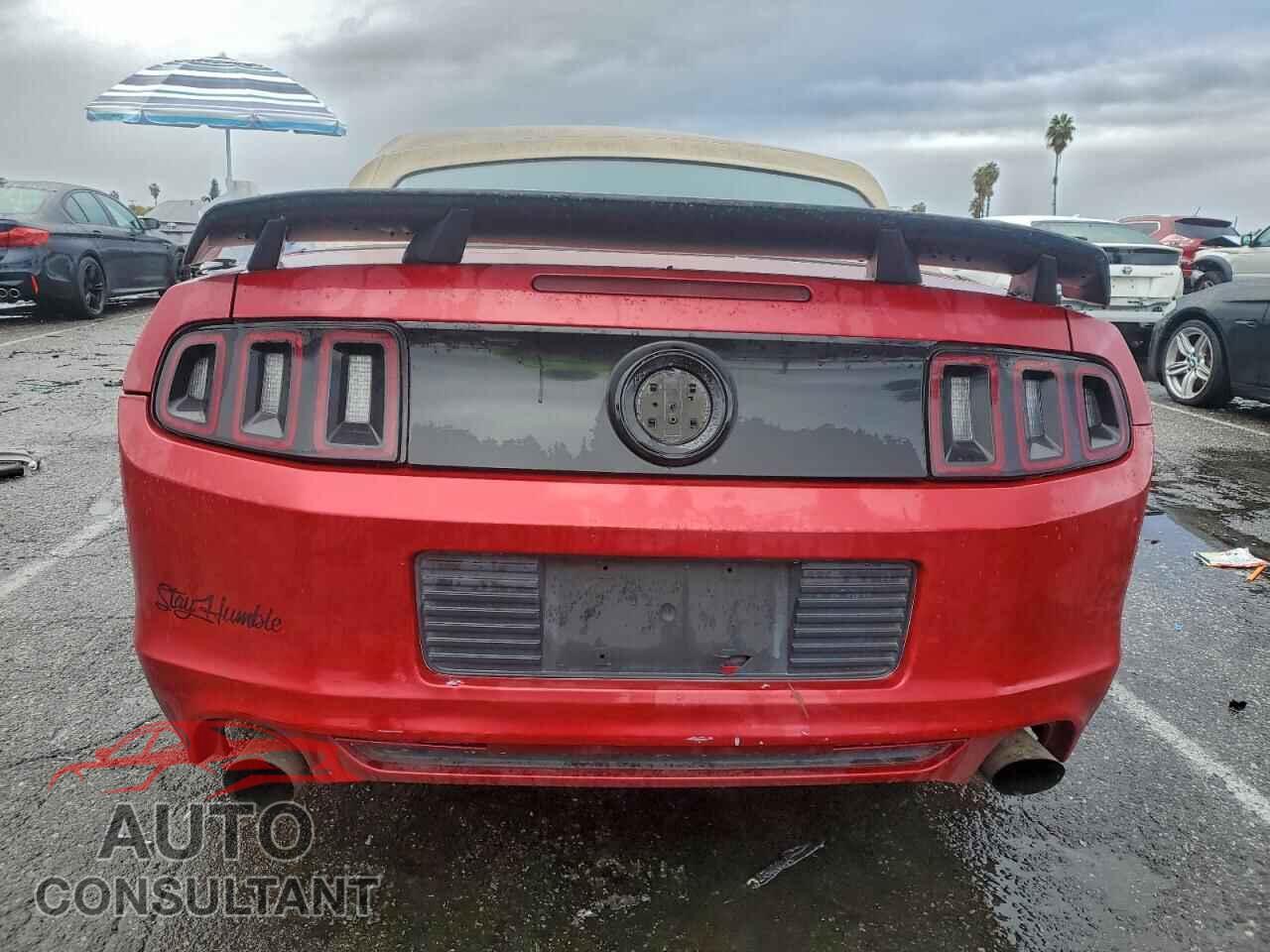 FORD ALL Models 2013 - 1ZVBP8EM8D5204050