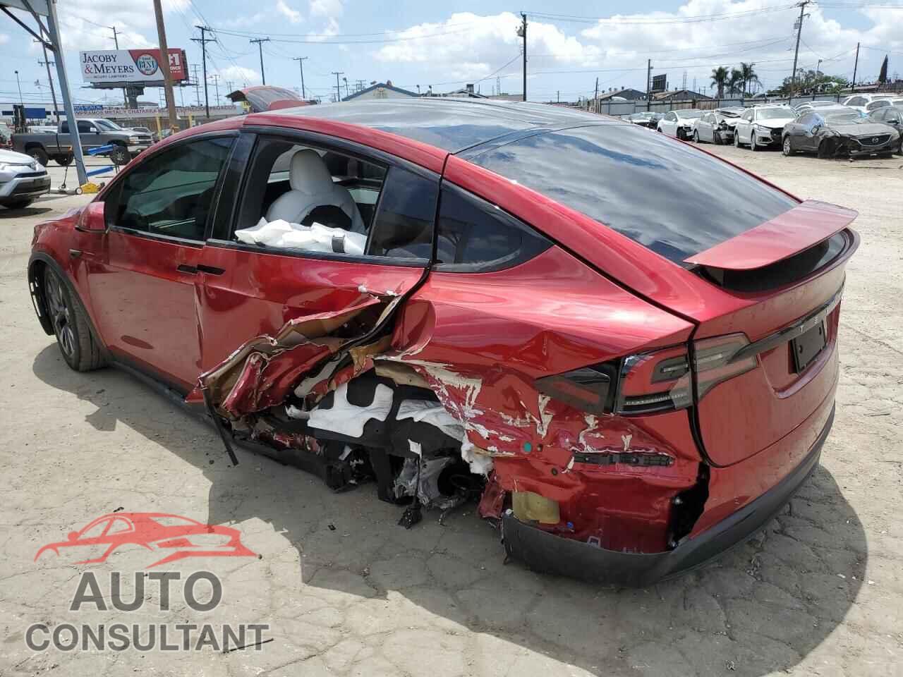 TESLA MODEL X 2023 - 7SAXCDE57PF417406