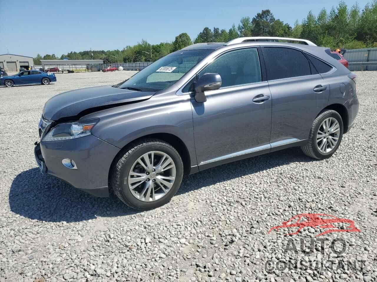 LEXUS RX350 2013 - 2T2ZK1BA9DC091094