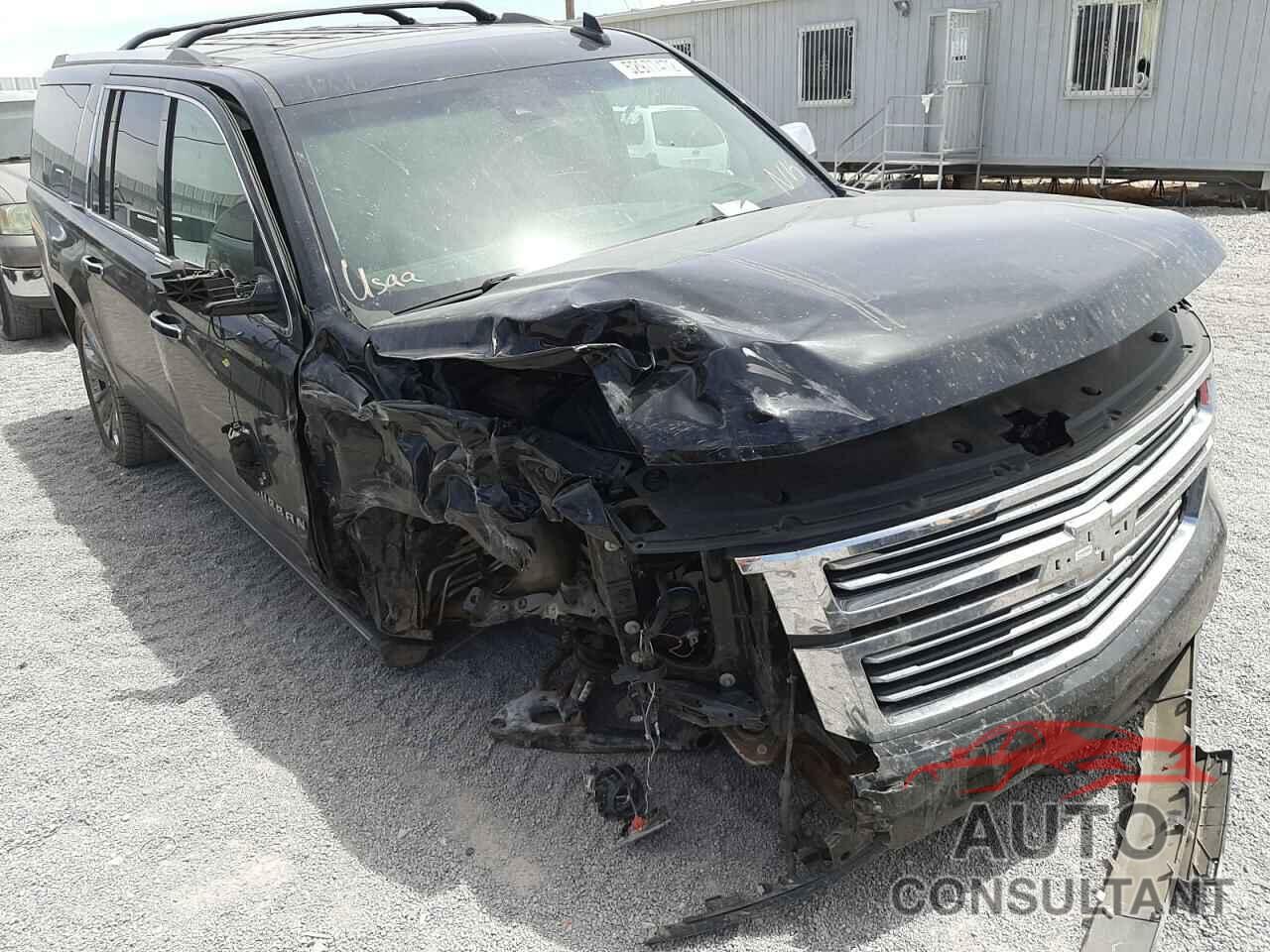 CHEVROLET SUBURBAN 2017 - 1GNSKJKCXHR321204